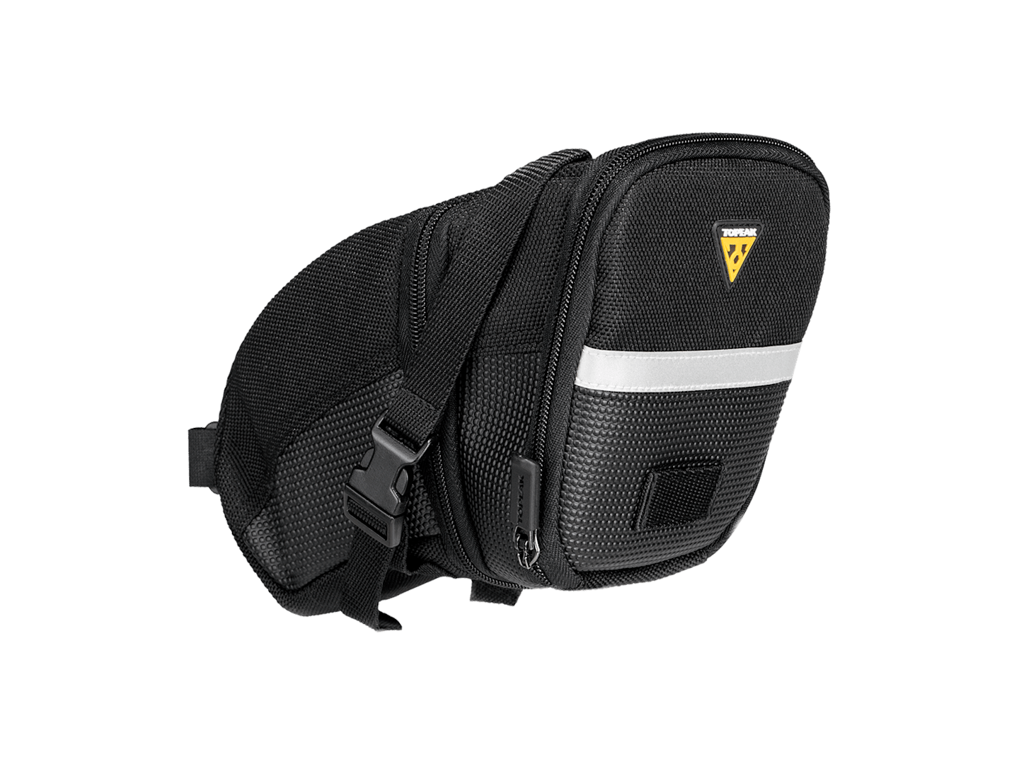 Topeak Aero Wedge Seat Bag - Strap-on, Large, Black BIKEFACTORY Hawaii