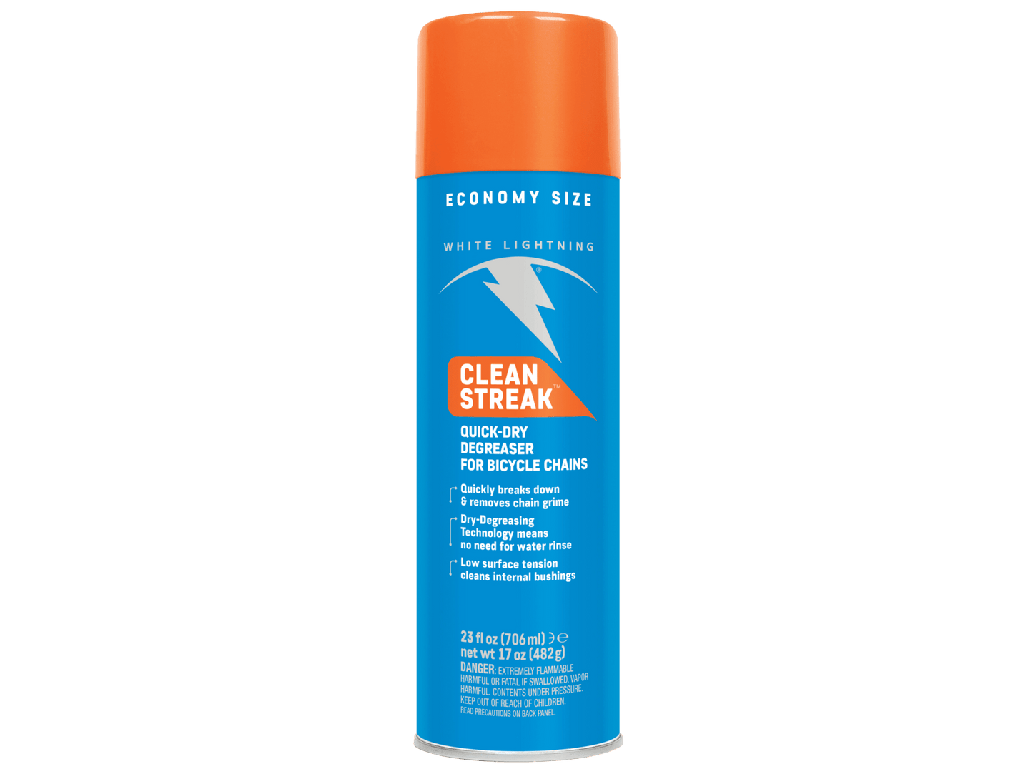 White Lightning Clean Streak Aerosol Degreaser 23oz