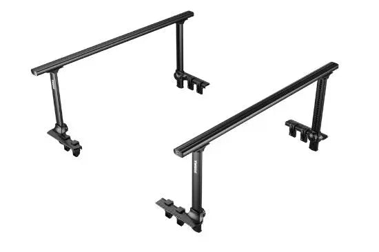 Thule 500XTB Xsporter Pro Pick Up Truck Bed Rack System: Black Thule