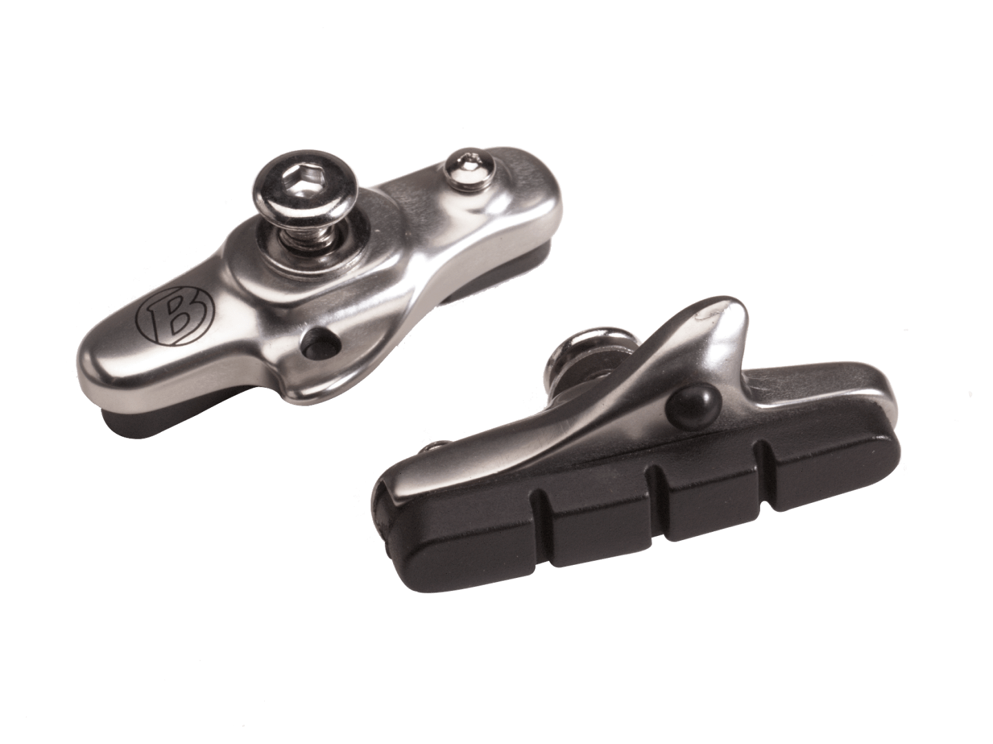 Bontrager Road Brake Pad Cartridges - Sleek Black/Grey