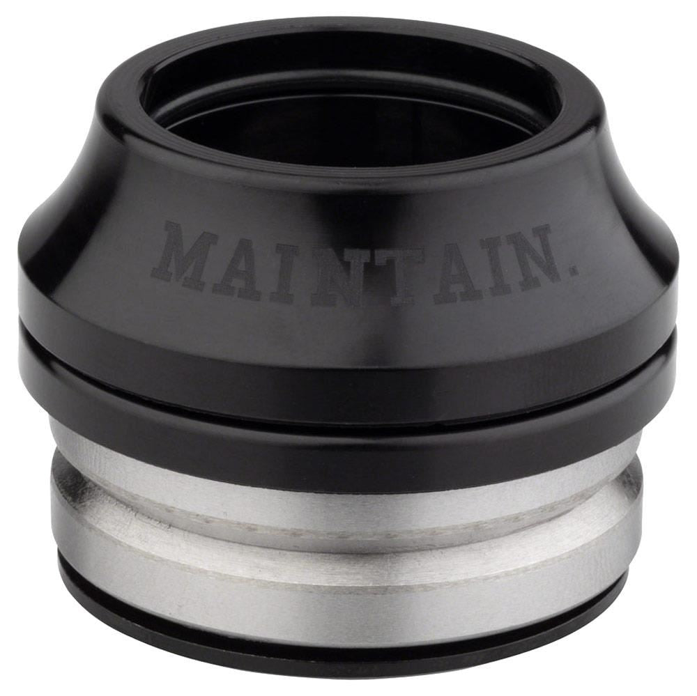 Cult BMX Integrated Headset Black