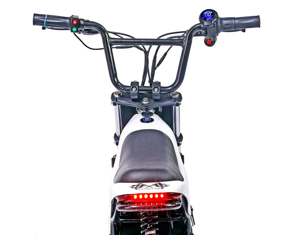 Burromax Electric Mini Bike, TT1000R Burromax