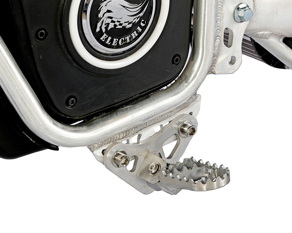 Burromax Electric Dirt Tracker, XRB Competition Series 72V 6kW Burromax