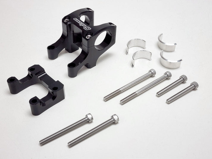 Warp 9 Silver Surron/Talaria Direct Bar Mount Stem