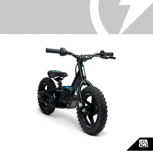 Stacyc 12" eDrive Black Ebike