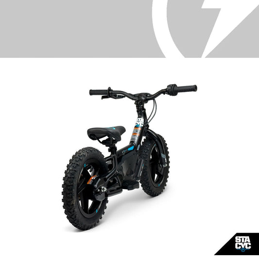 Stacyc 12" eDrive Black Ebike