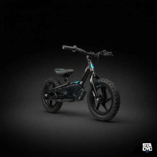 Stacyc 12" eDrive Black Ebike STACYC