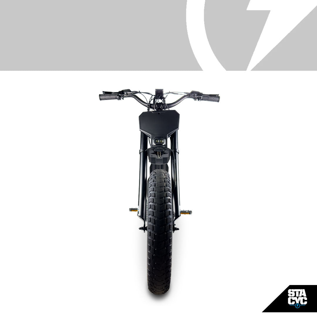 Stacyc 20" HDRIVE - Black Ebike