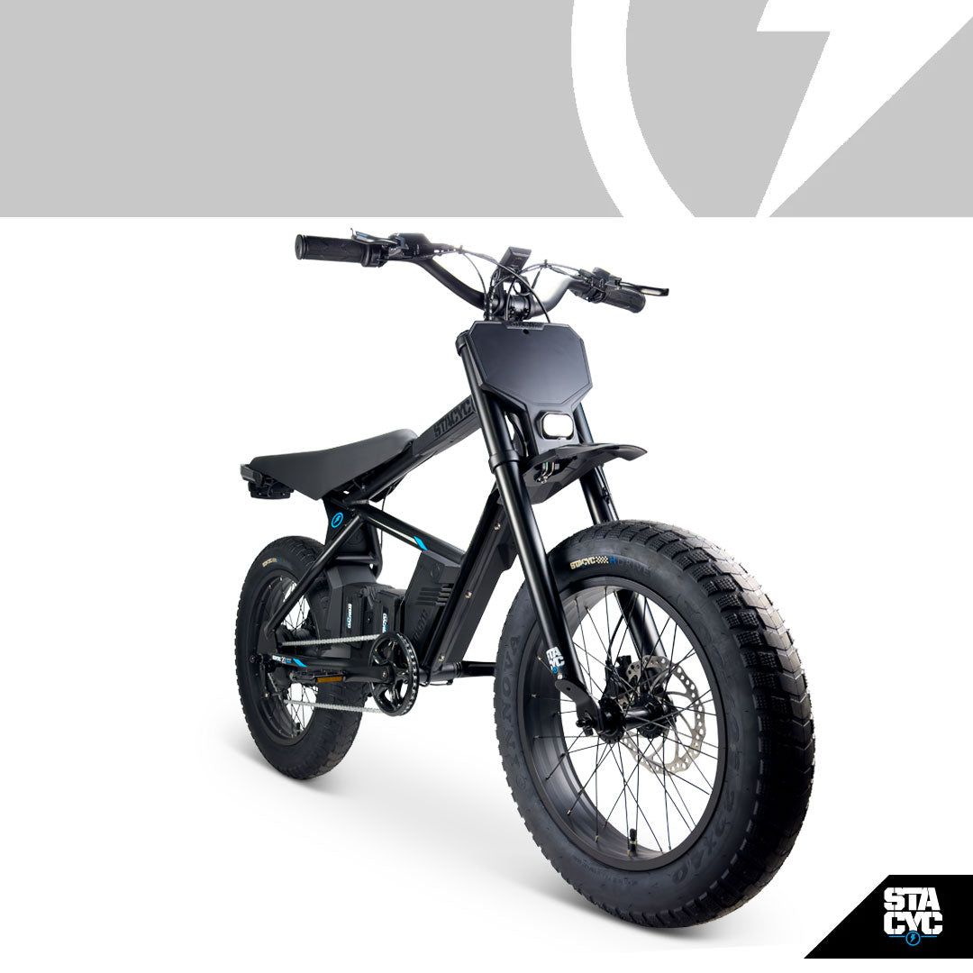 Stacyc 20" HDRIVE - Black Ebike