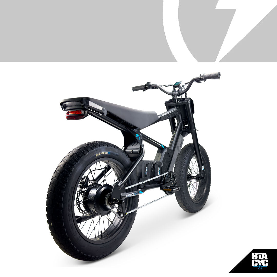 Stacyc 20" HDRIVE - Black Ebike