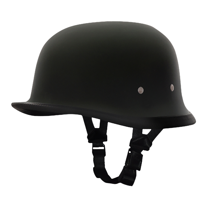 german dot motorcycle helmets Daytona Helmets Novelty German Dull Black