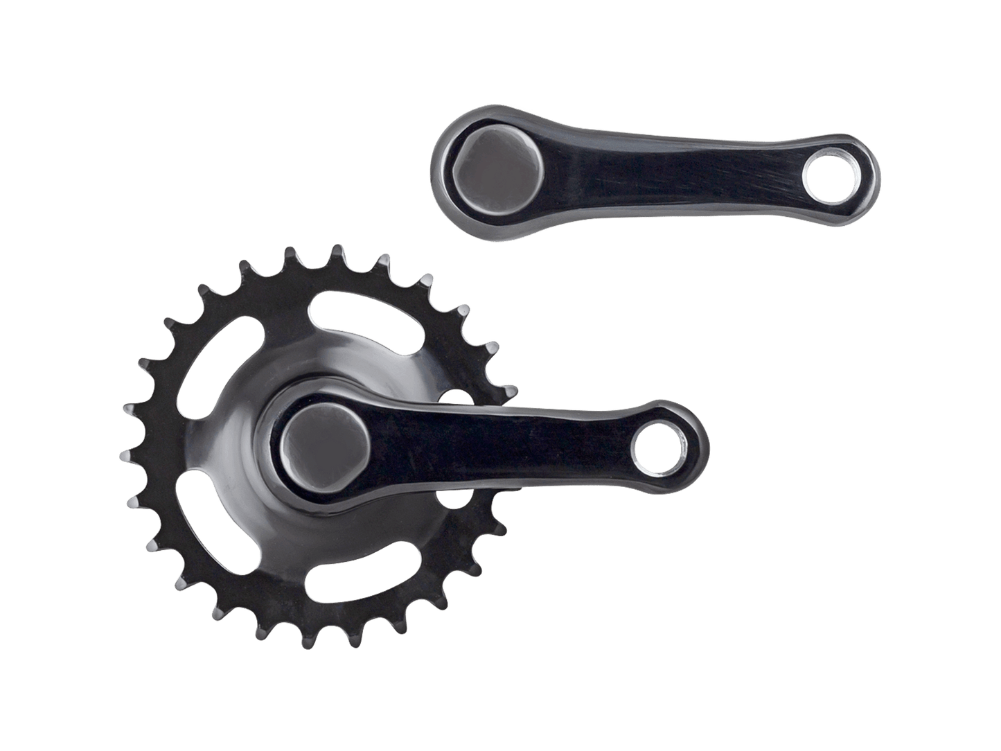Trek Kids Crank Arms 26T 90mm Arms 9/16" - Black BIKEFACTORYHawaii