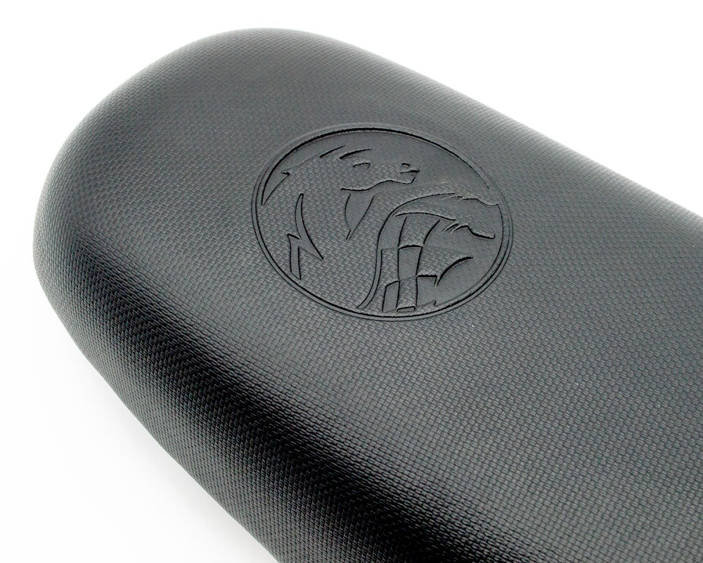 Burromax Seat, Wider with Logo, (Part #10088) Fits All Models