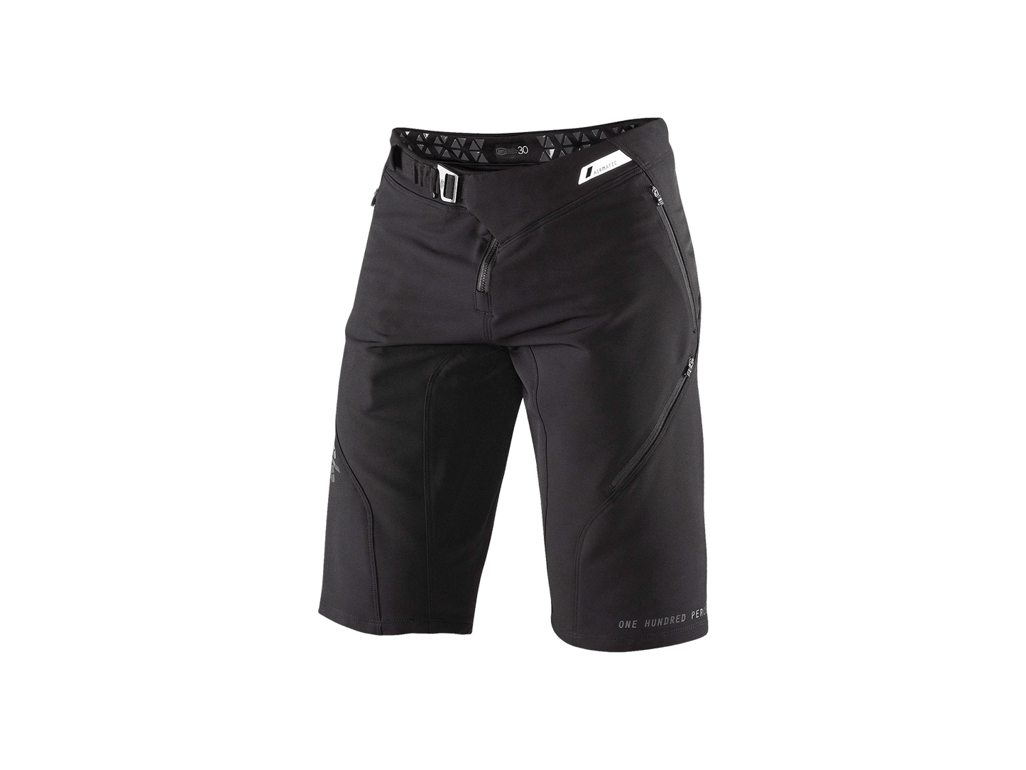 100% Airmatic Mountain Short Black/Grey 28