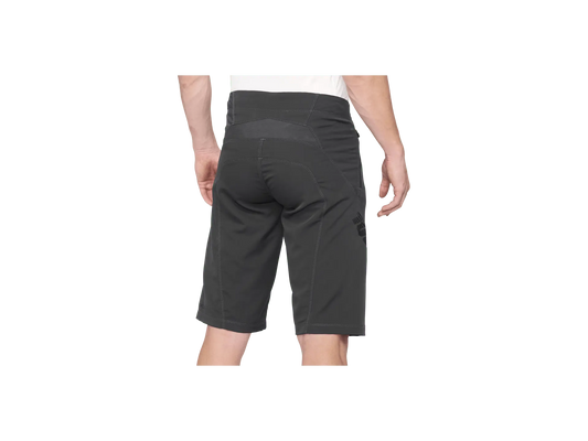100% Airmatic Men's Short Grey/Black 30 100 Percent