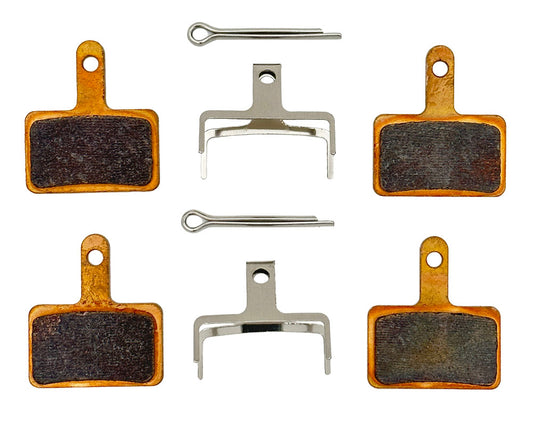 Burromax Brake Pad Kit with Hardware Set (Part #10155) Fits 1600R