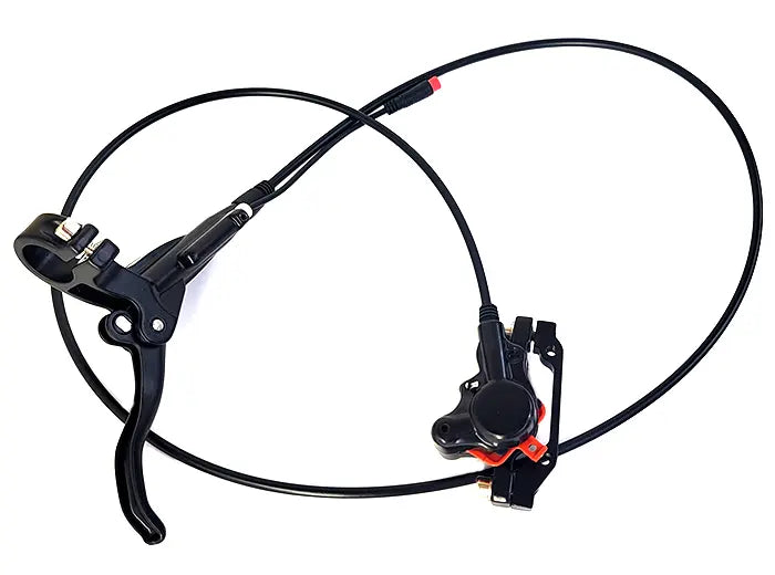 Burromax Rear Brake Assembly 10185 Complete with Line and Caliper-- Left Side Burromax