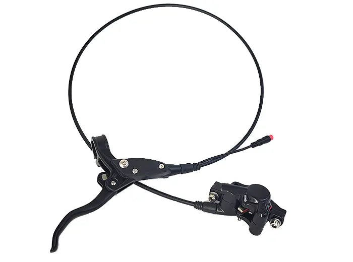 Burromax Front Brake Assembly-Complete w/ Line & Caliper Right Side 10186 Burromax