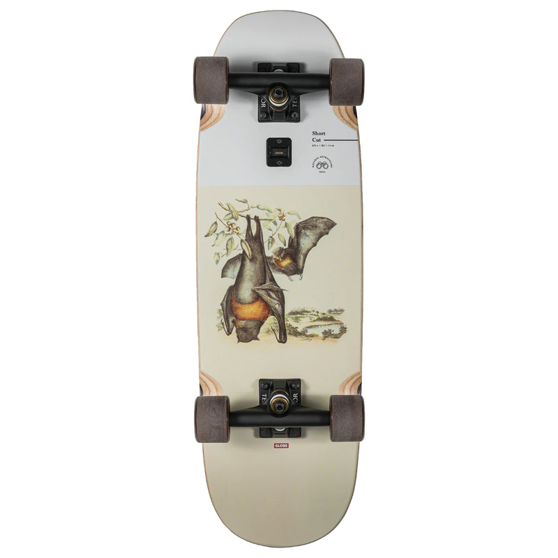 Globe Short Cut 8.75” x 28” Flying Foxes Complete