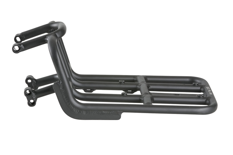 Troxus Front Rack - Basket Holder w/ Light Mount Bracket BIKEFACTORY Hawaii