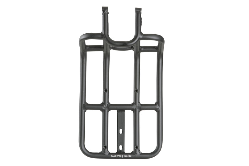 Troxus Front Rack - Basket Holder w/ Light Mount Bracket