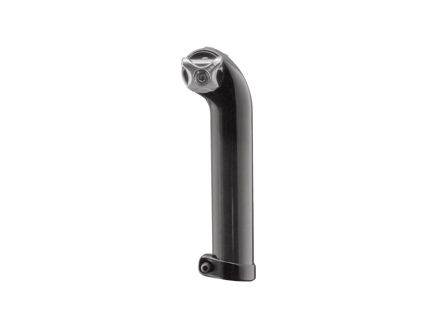 Trek Round Seat Mast Cap 135mm 20mm Offset Black