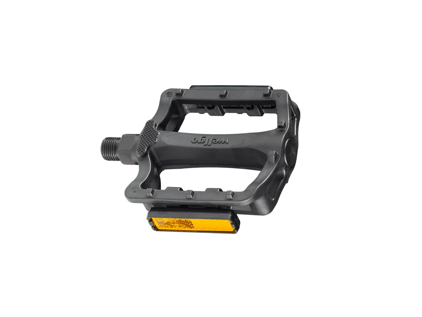 Wellgo Resin ATB Pedal 9/16" Black BIKEFACTORY Hawaii