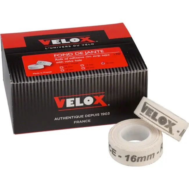 Velox Cloth Rim Tape 10/11mm BIKEFACTORY Hawaii
