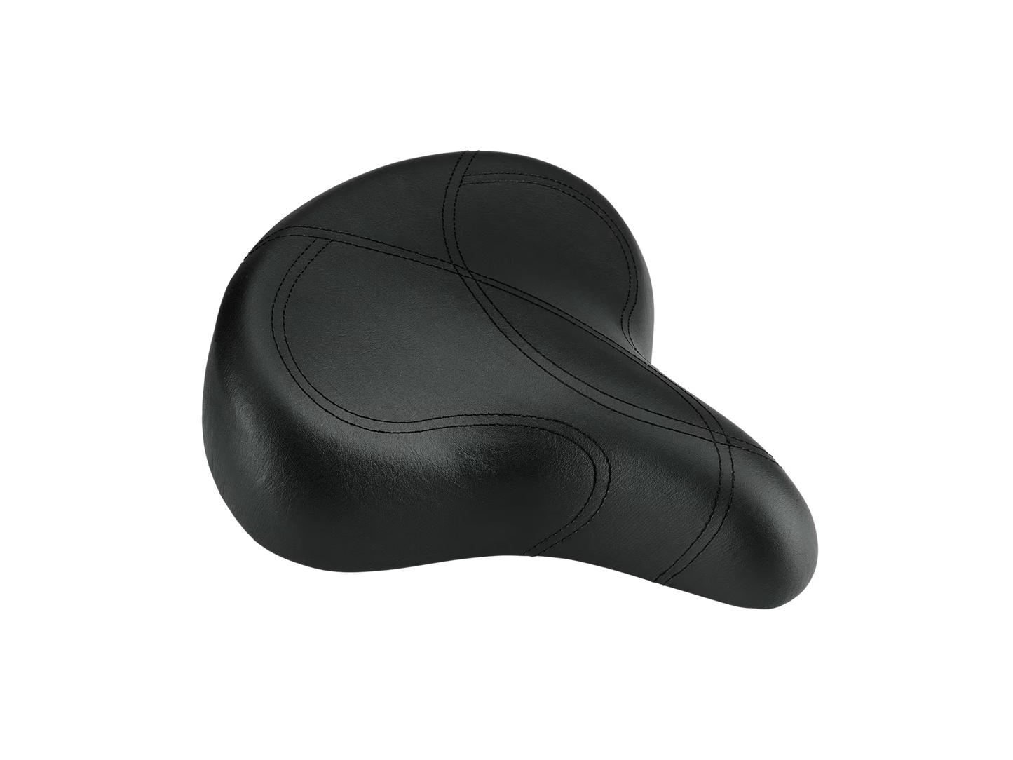 Electra Ergo Saddle w/Elastomers Grey ELECTRA