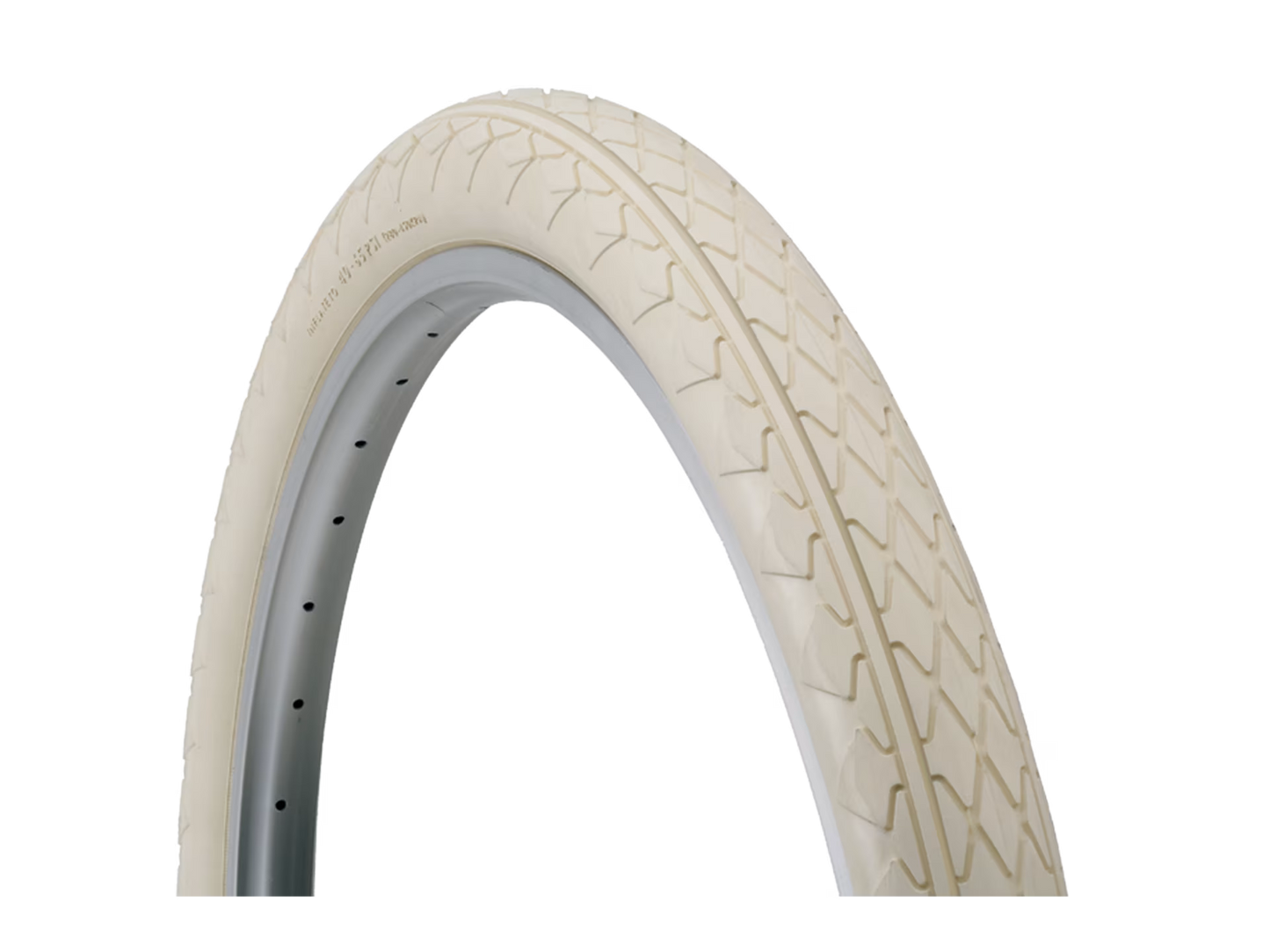 Electra Cruiser Vintage Diamond Tire 26 x 2.35 Cream