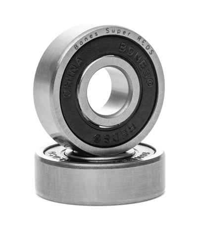 Bones SUPER Reds Skate Bearings 8-Pack Bones