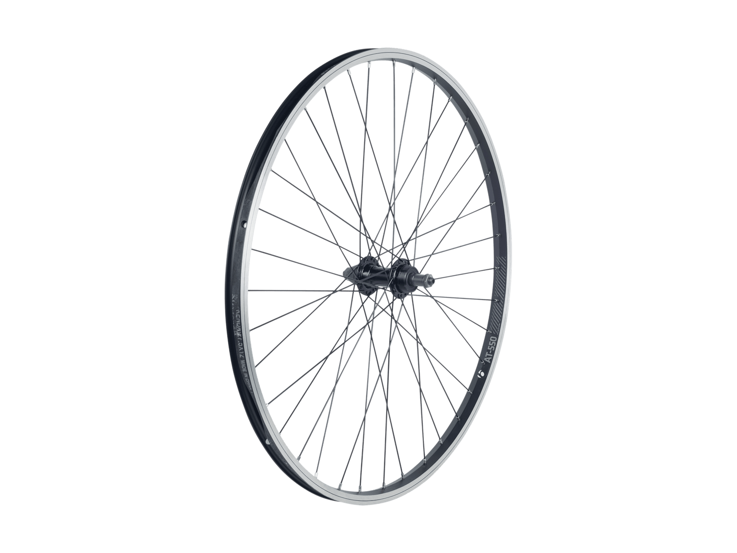 Bontrager AT550/FM31 27.5" 36H Freewheel Rear Black