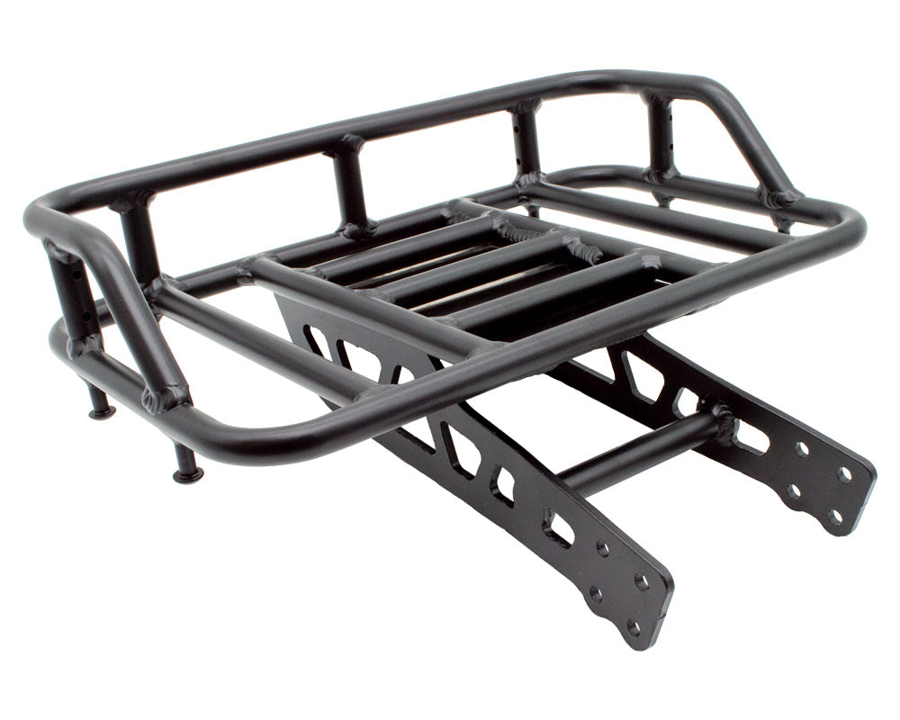 Burromax Utility Rack Set, Front and Rear, Black, Includes Hardware (Part #16106) HRH, HRS, XRA, XRB