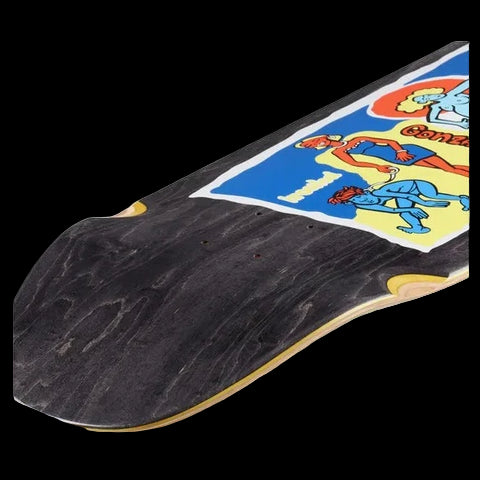 Krooked Skateboards Mark Gonzales Family Affair Deck 9.81" BIKEFACTORY Hawaii