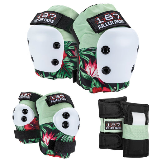 187 Six Pack Hibiscus Pad Set X-Small