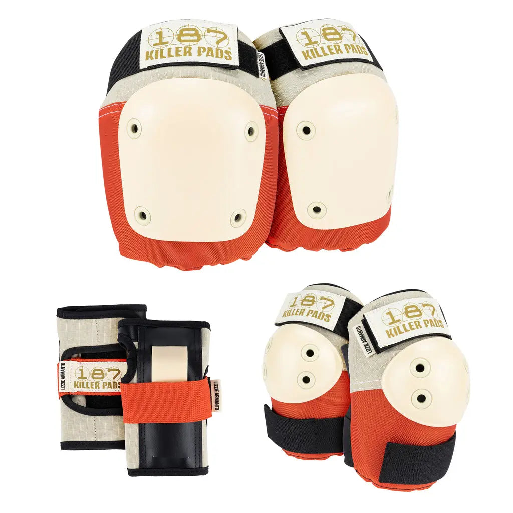 187 Lizzie Armanto - Six Pack Pad Set - XS 187 Killer Pads