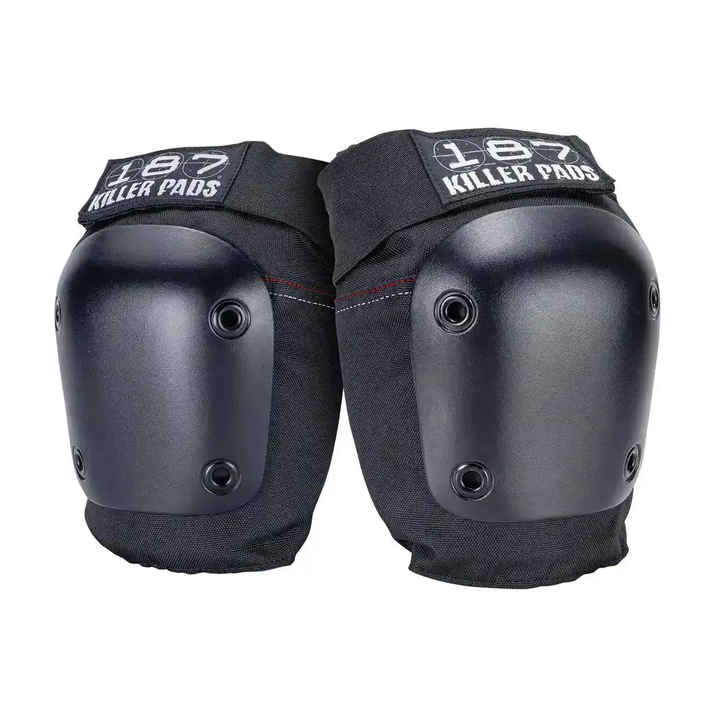 187 Pro Knee Pad Black-Black Small 187 Killer Pads