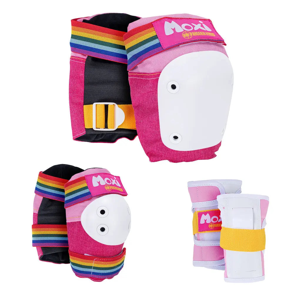 187 Moxi Super Six Pack Pads Pink XS 187 Killer Pads