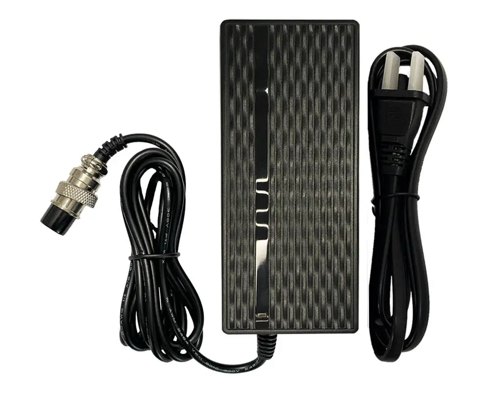 Burromax Battery Charger for Lithium Ion 24V 4Amp 110v Batteries