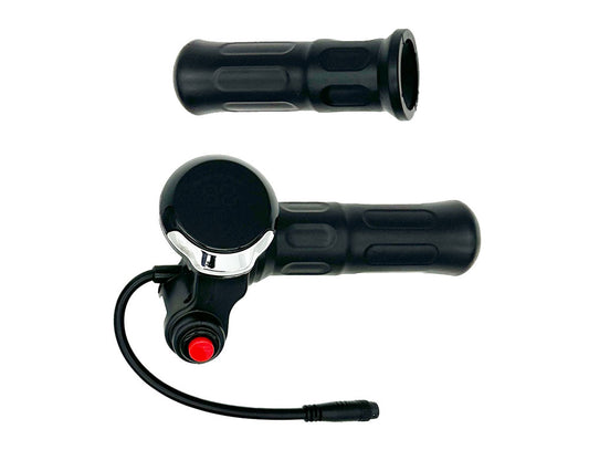 Burromax Throttle Control (Part #19044) with Hi/Lo Switch, Full Length Grip Set, Fits TT1600R