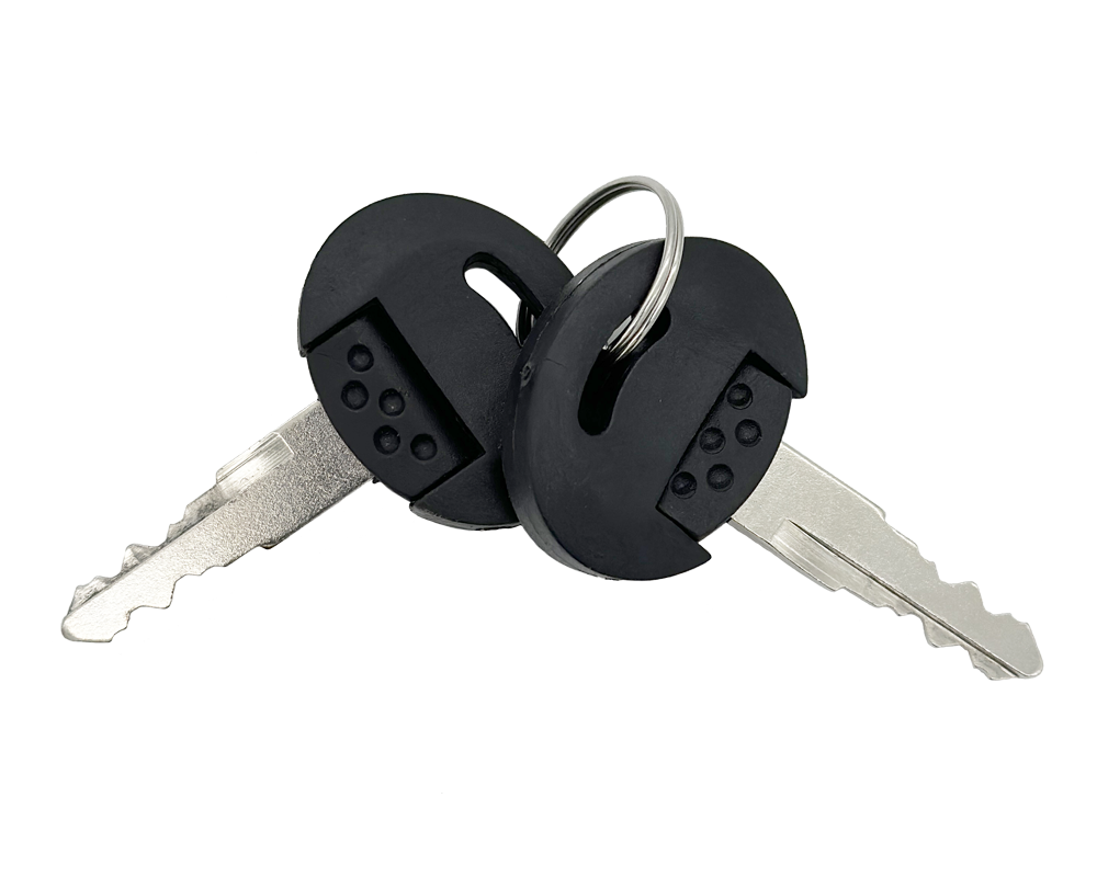 Burromax Keys, Fits TT1000R/TT1600R (2 Keys)