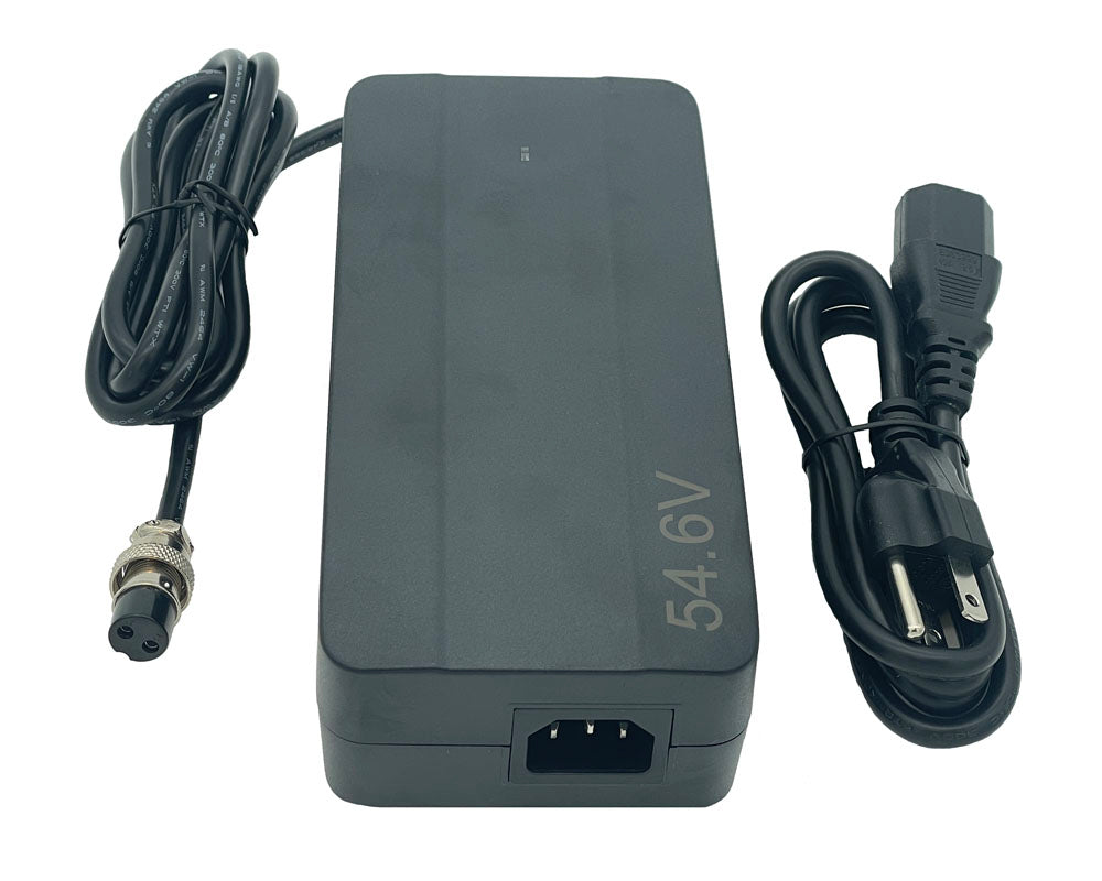 Burromax Battery Charger, 54.6V 4 Amp Lithium Ion (Part #19076) Fits TT1000R, TTMAX
