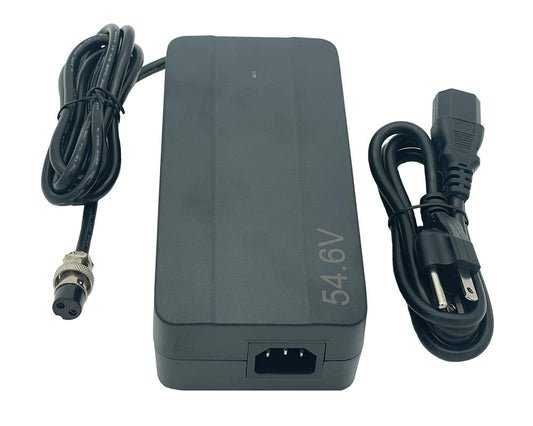Burromax Battery Charger, 54.6V 4 Amp Lithium Ion (Part #19076) Fits TT1000R, TTMAX