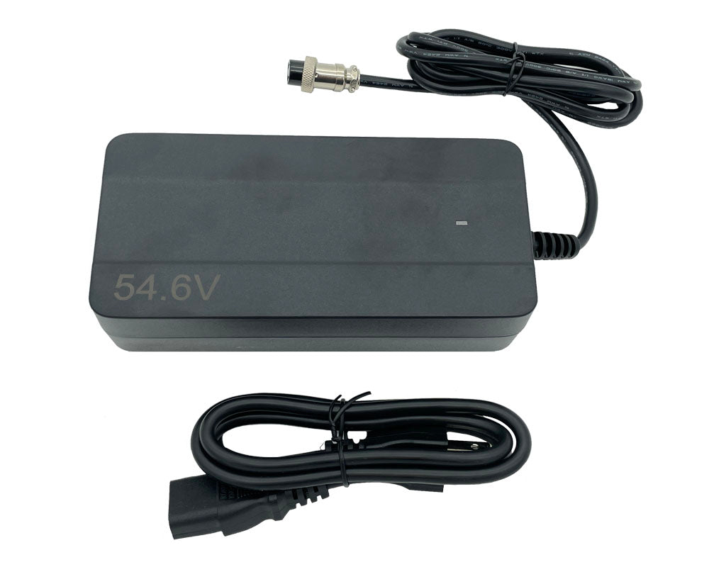 Burromax Battery Charger, 54.6V 4 Amp Lithium Ion (Part #19076) Fits TT1000R, TTMAX