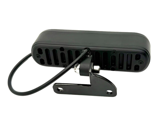 Burromax Headlight, Flat, 4 LED with Halo Side and Bracket (Part #19079) Fits TT1600R, HRH, HRS, XRA, XRB Burromax