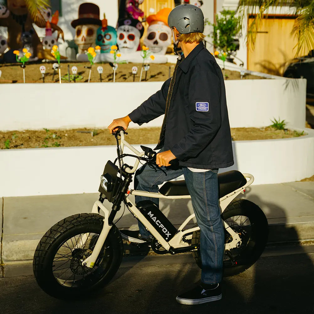 Macfox X7 Fat Tire Mountain Electric Dirt Bike Esportlet Corp