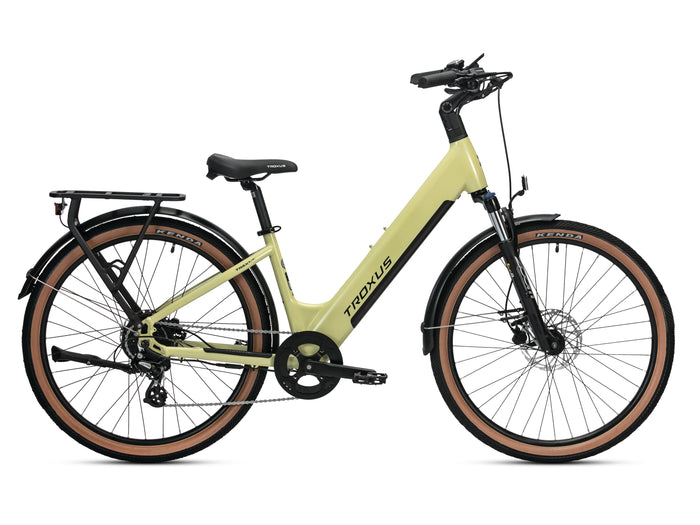 Troxus Trax LT 27.5" Small Biscotti E-Bike