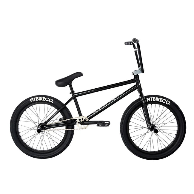 Fit Bike Co. STR Freecoaster 20.5" tt (MD) Complete Gloss Black