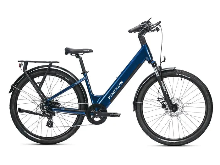 Troxus Trax LT 27.5" (S) - Dusk Blue E-Bike Troxus