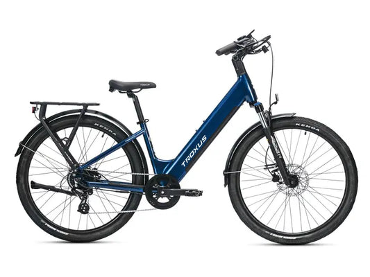 Troxus Trax LT 27.5" (S) - Dusk Blue E-Bike Troxus